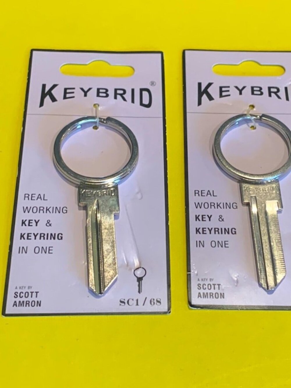 Keybrid Split Ring Blank S